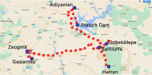 Tour Map