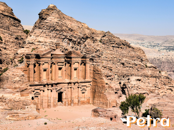 Glimpse of Jordan