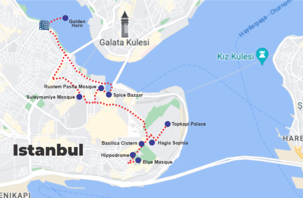 Tour Map