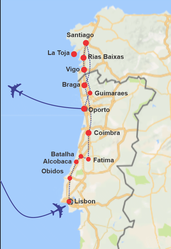 Tour Map