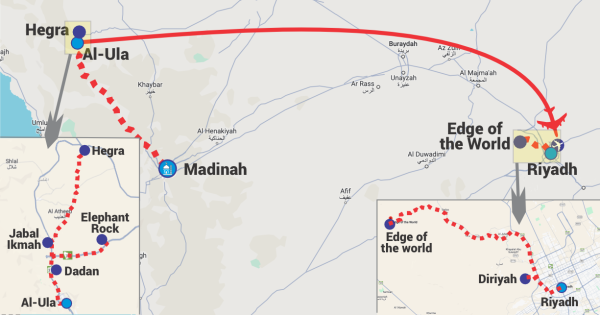 Tour Map