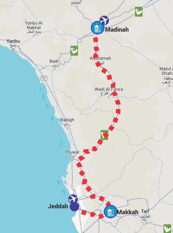 Tour Map